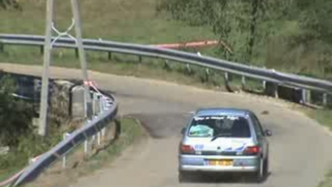 rallye des lacs 2009