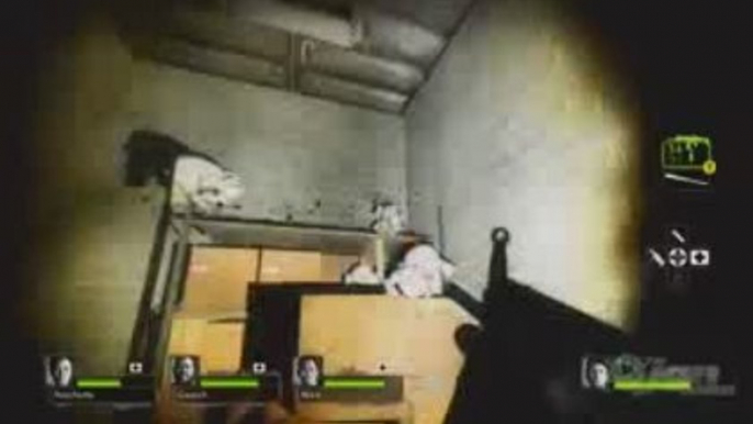 Left 4 Dead 2 Xbox 360 Gameplay - PAX 09: Baseball Bat