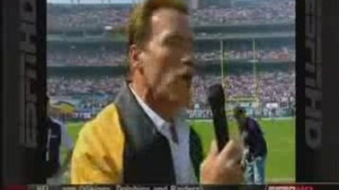 Arnold - "Go Chargers, GO!"