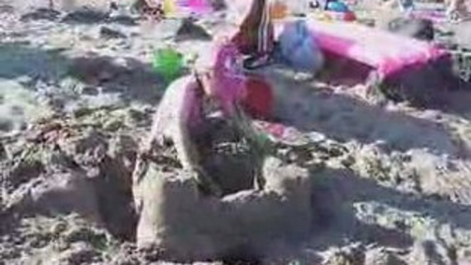 Comment faire des châteaux de sable