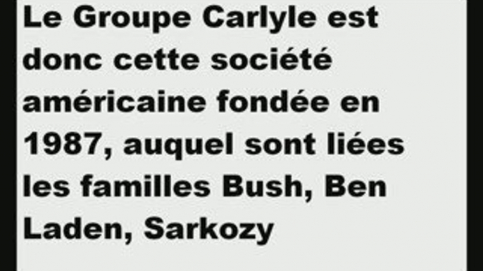 Grippe Sanofi. Made in Carlyle grippe A h1N1