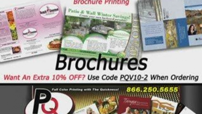 Tri Fold Brochures