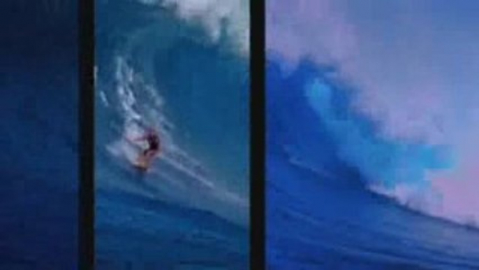 Big Wave Surfing in Maui, Hawaii