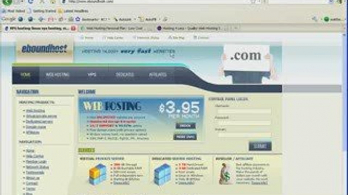 Mortgage Website Hosting - Best Mortgage Web Hosting Company