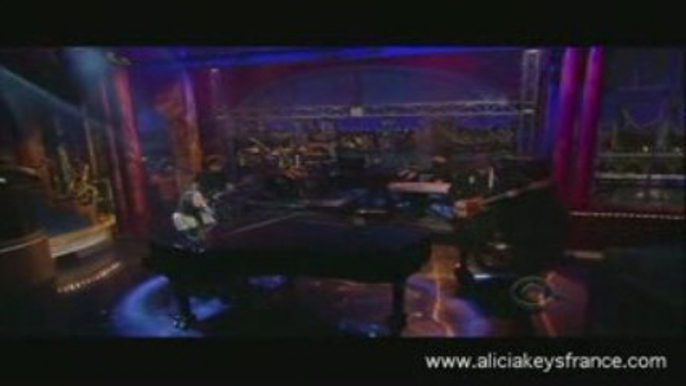 Alicia Keys - The Thing About Love (Live Late Show with ...)