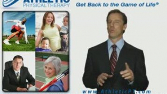 Athletic Physical Therapy – Get Back to the Game of Life