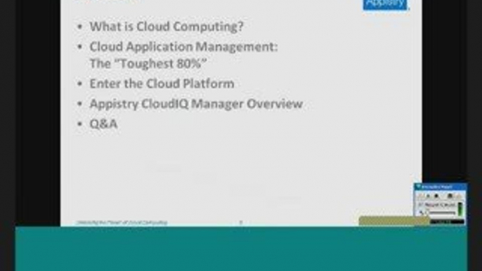 Cloud Platforms and the ‘Toughest 80%’: Apps Management.