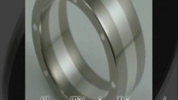 Titanium Wedding Rings :: Titanium Wedding Bands :: Titanium