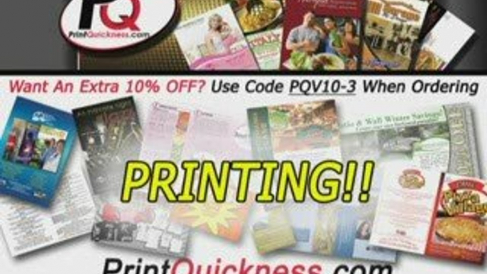 Full Color Poster Printing