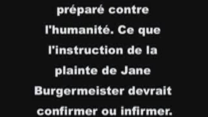 H1N1 : Action pénale en France !