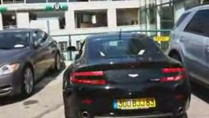 ESSAI ASTON MARTIN V8 VANTAGE