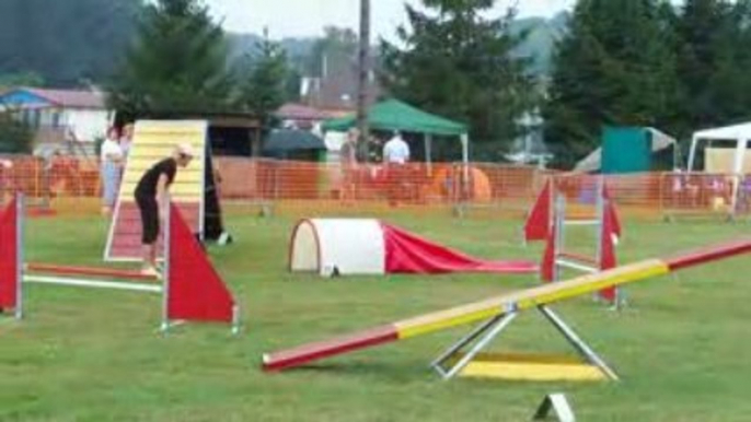 concours d'agility - Danjoutin 09.08.09 - 2è concours