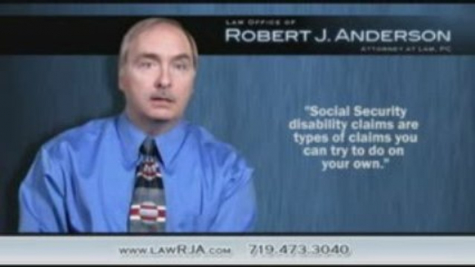 Colorado injury lawyer says you can try Social Security ...