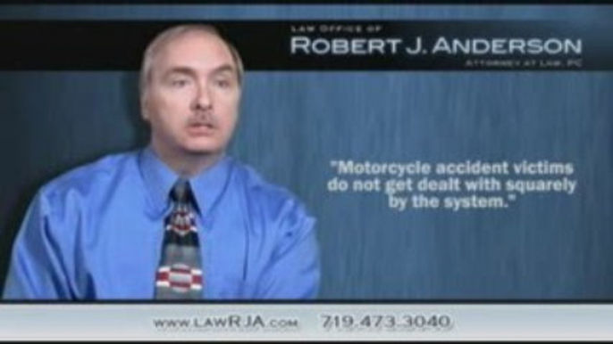 Motorcycle Accident Victims Not Treated Fairly says ...