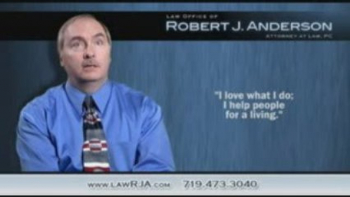 Colorado Springs, Colorado Injury Lawyer Loves His Job