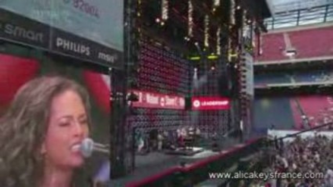 Alicia Keys - If I Ain't Got You (Live Earth New York 07.07)