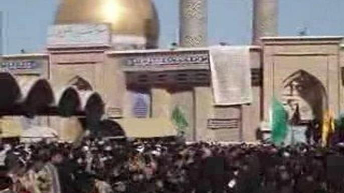 Shrine Imam Hussain a.s. Hazrat Abbas a.s Karbala