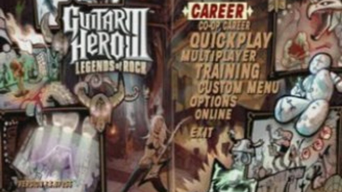 #20 Amatest - Guitar Hero III : Legends Of Rock