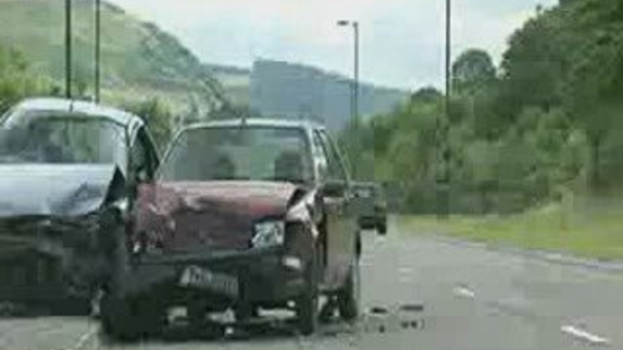 PSA Texting while Driving, U.K., August 2009, Peter Watkins-