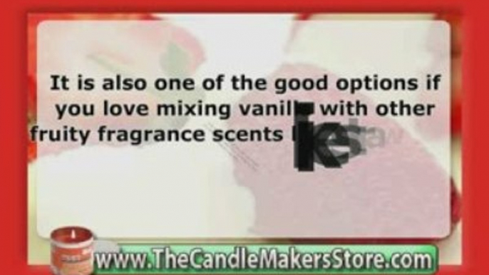Vanilla & Fresh Berries Fragrance For Candles Scents