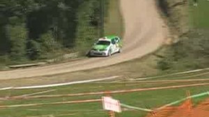 gaingain rallye des lacs 2009