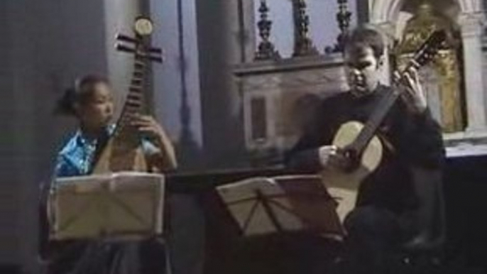 Danses folkloriques roumaines (Bela Bartok) - pipa & guitare