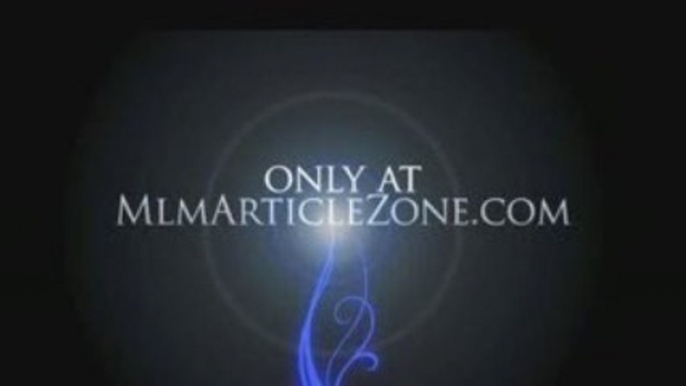 MLM Article Zone :: MLM Recruiting Articles