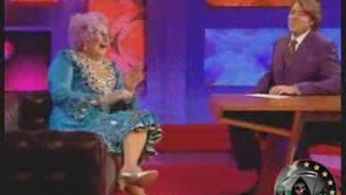 Dame Edna Everage on Friday Night with Jonathan Ross-1-