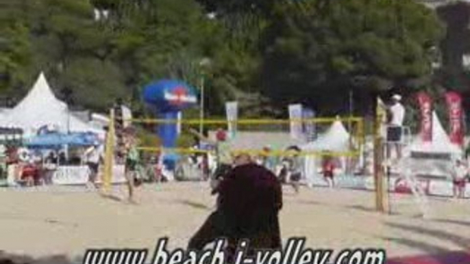 Point gagnant Masculin Championnat de France Beach Volley