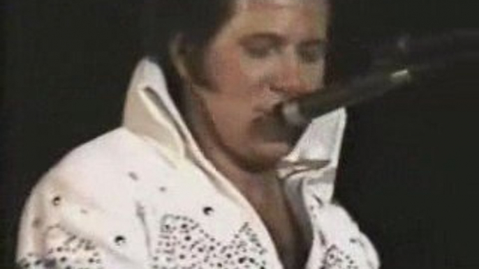 Elvis in concert, Elvis on stage, Elvis Live, impersonators