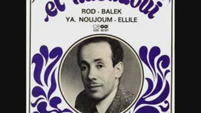 CHEIKH EL HASNAOUI  -EL KASS NEL KASS-