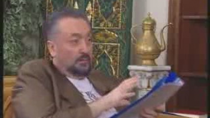 Adnan Oktar röportajı hz isa mehdi istanbul