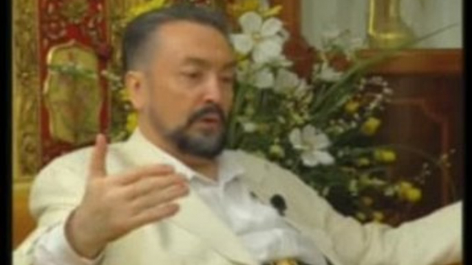 Adnan Oktar röportajı mehdiyet