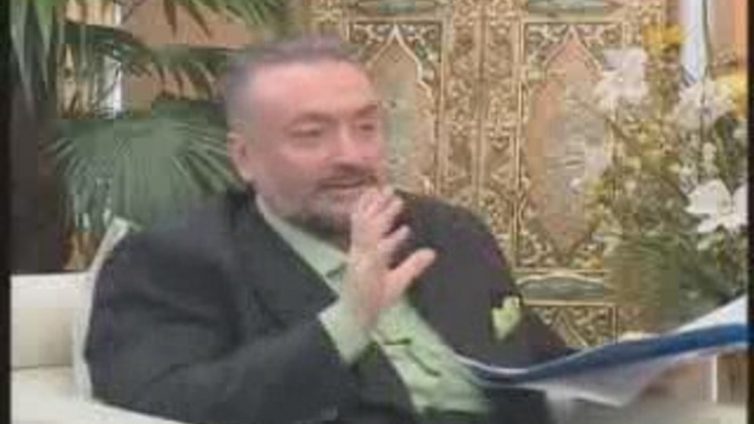 Adnan Oktar röportajı mehdi nasil taninir kutsal emanetler