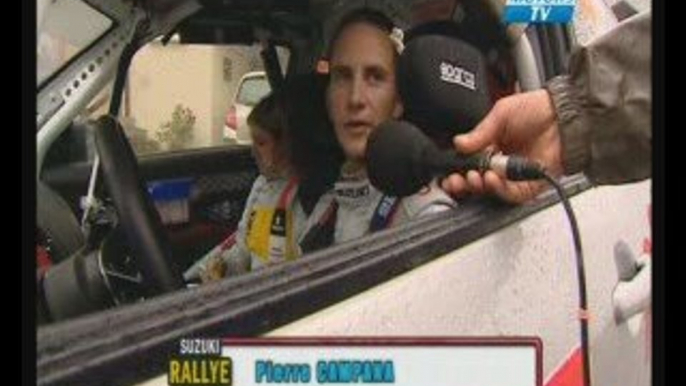 Résumé Mont-Blanc Morzine Suzuki Rallye Cup MOTORS TV