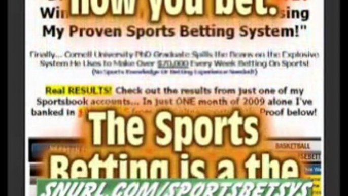 Secret -gambling systems| sports betting picks| betting ...