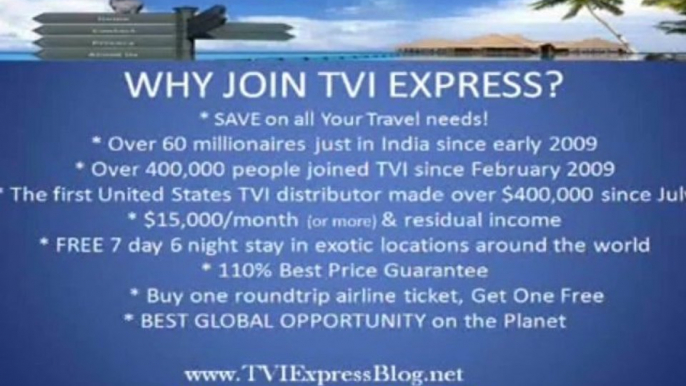 TVI Express Breaks  all Language Barriers!