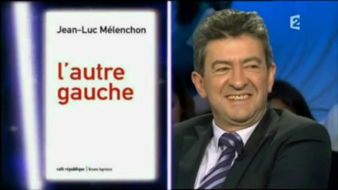 On n'est pas Couché FR2- JL Mélenchon répond à E. Naulleau