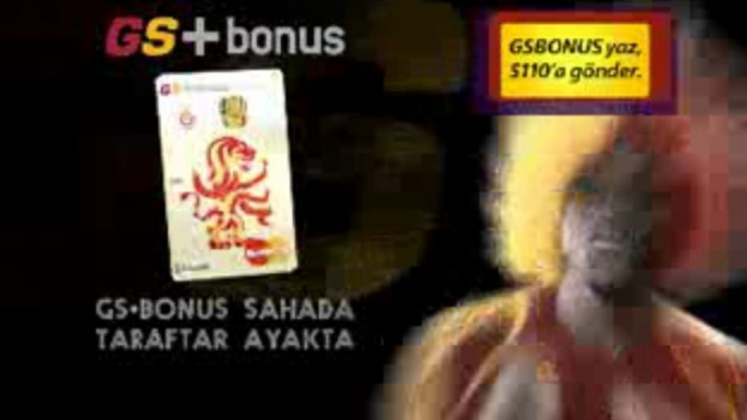 GSBonus Reklam Filmi, Kader Keita - Shabani Nonda