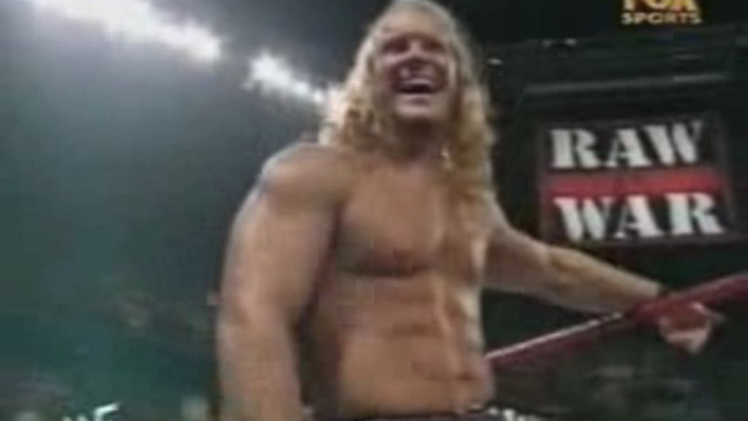 Y2J Attacks Roaddog Raw 23.08.1999