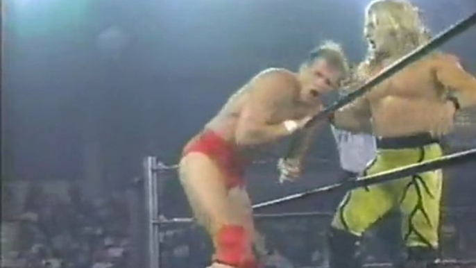 chris jericho vs. alex wright wcw nitro 26.08.96