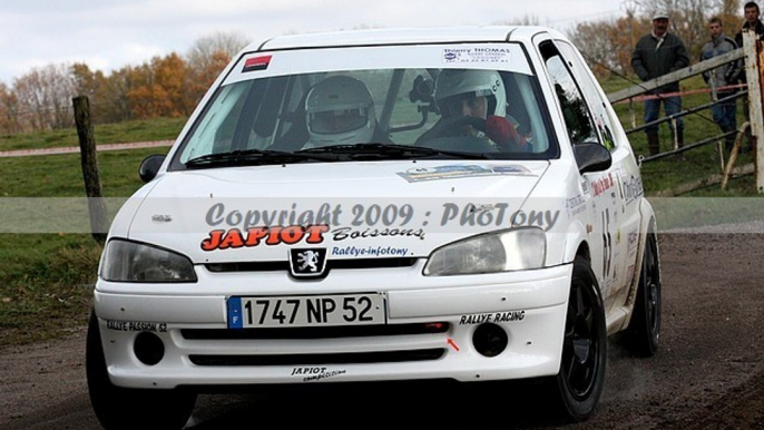 JAPIOT COMPETITION AU RALLYE DU PAYS VANNIER