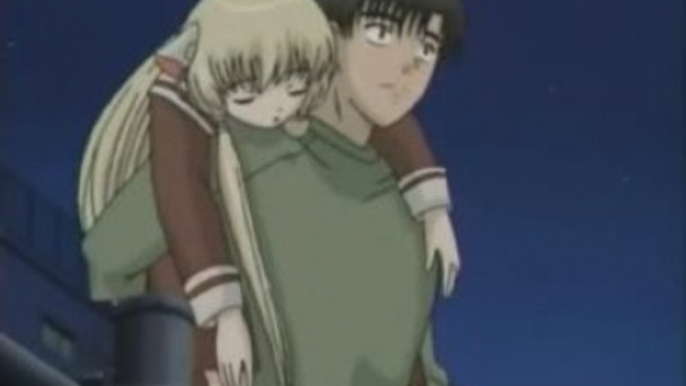 Chobits - Hideki y Chii 1