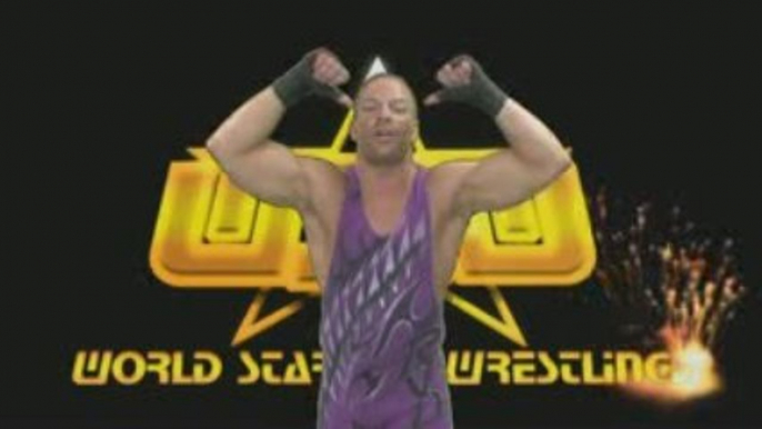 ROB VAN DAM IS WSW - WORLD STARS OF WRESTLING !