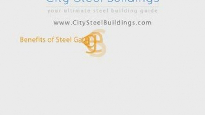 Steel Garages Storage Sheds Metal Garage