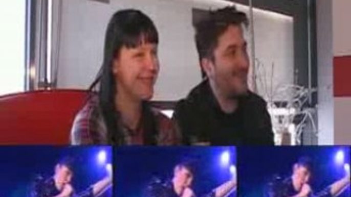 Itw Miss kittin et The Hacker