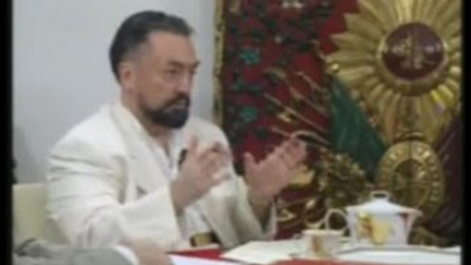 Adnan Oktar röportajı mehdiyet