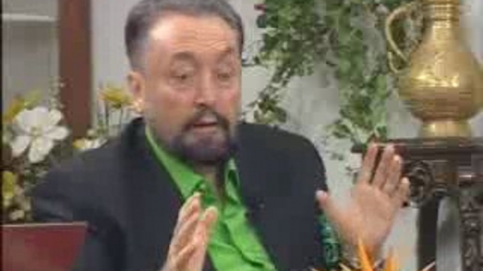 Adnan Oktar röportajı Mehdiyet