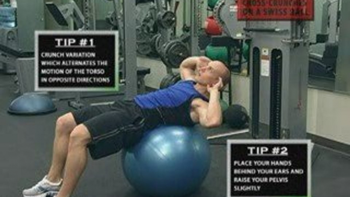 Swiss Ball AB Exercises | Abdominal Exercise