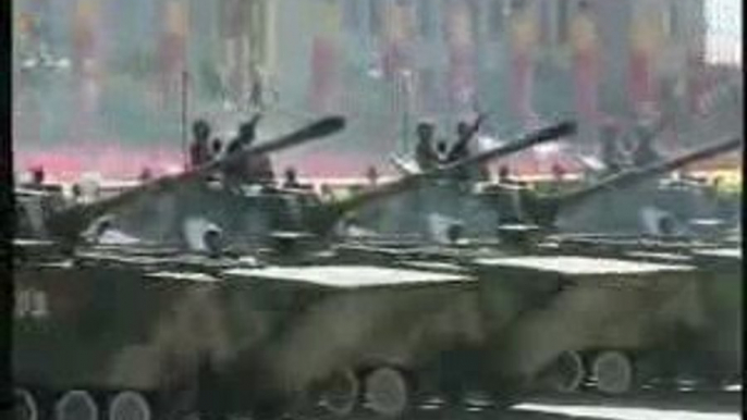 New Chinese Military Parade 2009   part2